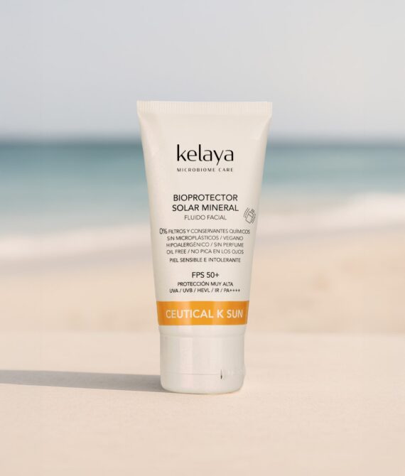 Bioprotector solar mineral fluido facial