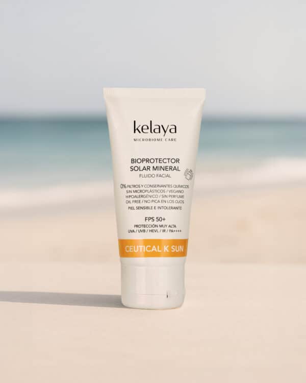 Bioprotector solar mineral fluido facial