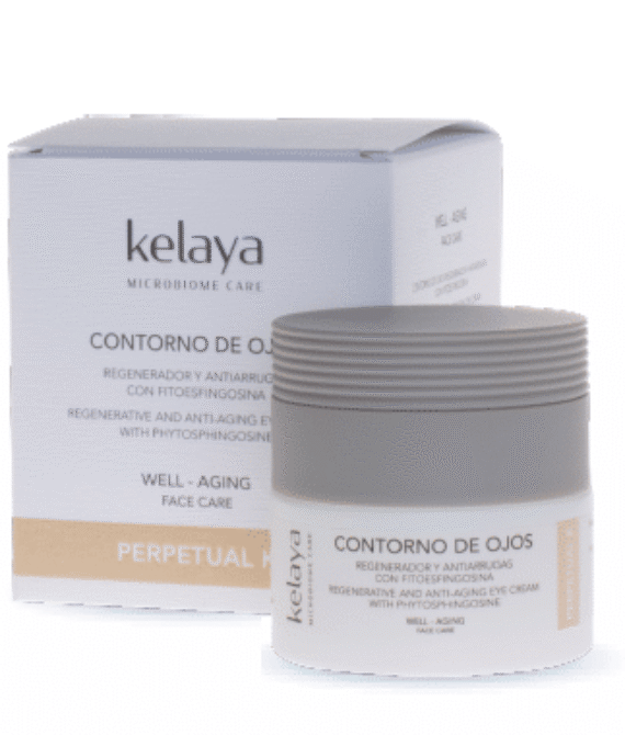 Contorno de ojos regenerador y antiarrugas con fitoesfingosina