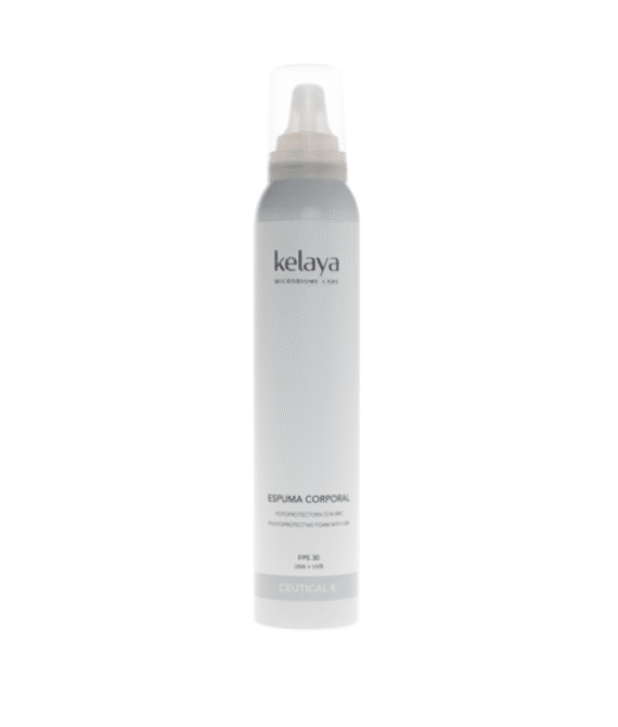 Espuma corporal fotoprotectora con brc / fps 30
