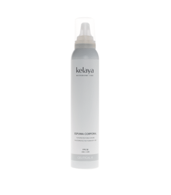 Espuma corporal fotoprotectora con brc / fps 30