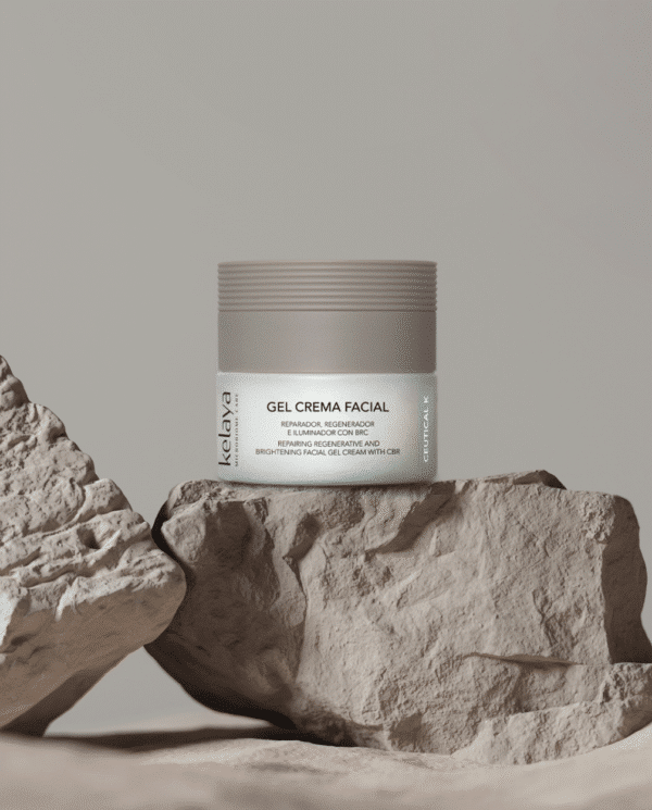 Gel crema facial reparador, regenerador e iluminador con brc - Imagen 2