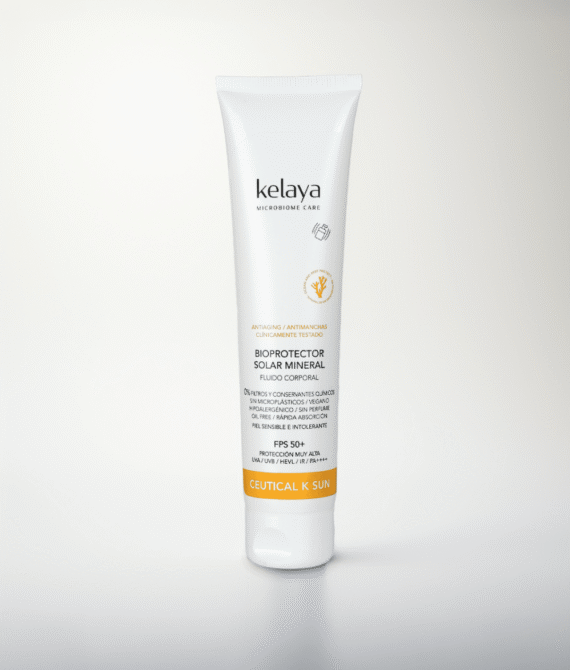 Bioprotector solar mineral fluido corporal