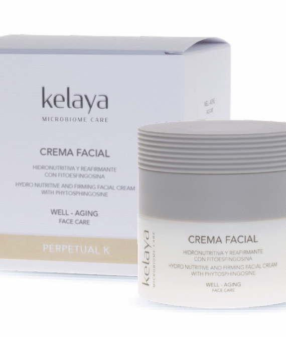 Crema facial hidronutritiva y reafirmante con fitoesfingosina