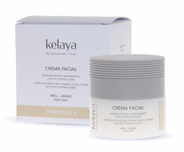 Crema facial hidronutritiva y reafirmante con fitoesfingosina