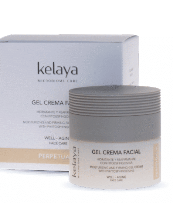 Gel crema facial hidratante y reafirmante con fitoesfingosina