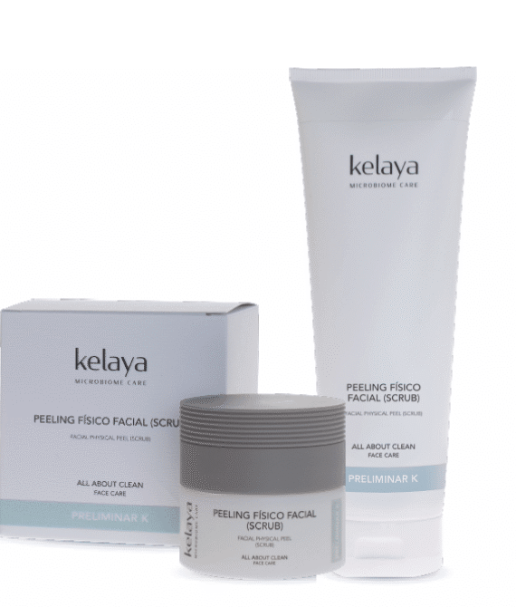 Peeling físico (scrub)