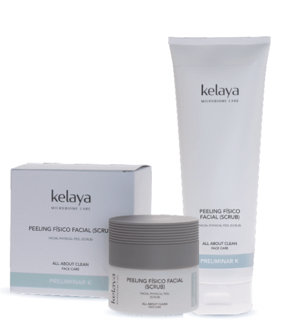 Peeling físico (scrub)