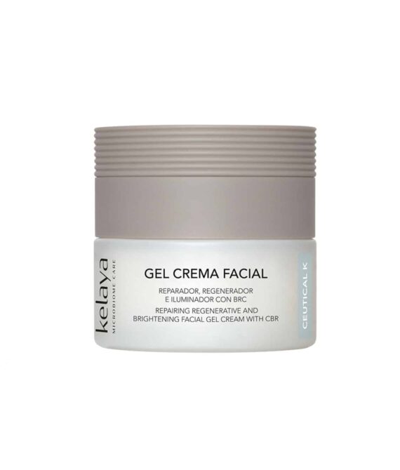 Gel crema facial reparador, regenerador e iluminador con brc