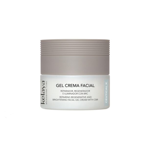 Gel crema facial reparador, regenerador e iluminador con brc
