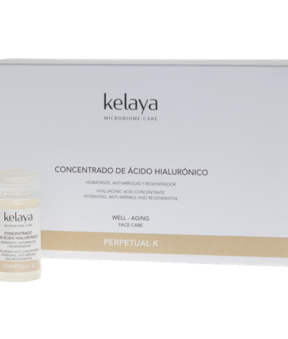 Concentrado de ácido hialurónico hidratante, antiarrugas y regenerador