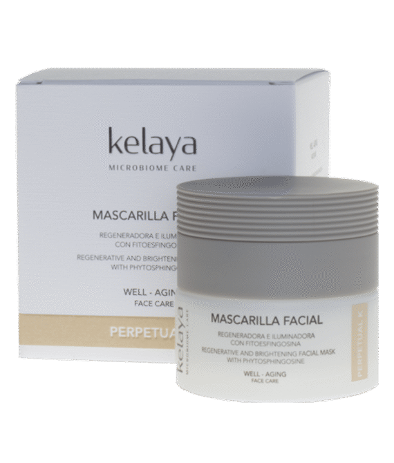 Mascarilla facial regeneradora e iluminadora con fitoesfingosina