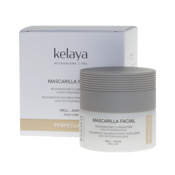 Mascarilla facial regeneradora e iluminadora con fitoesfingosina