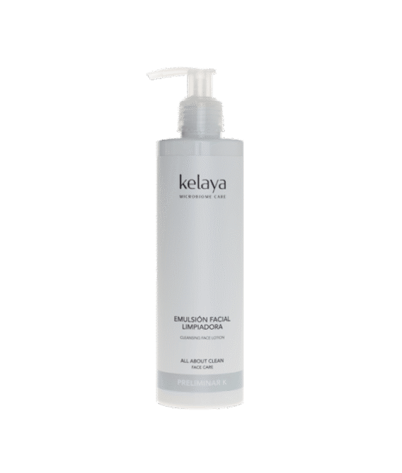 Emulsión facial limpiadora