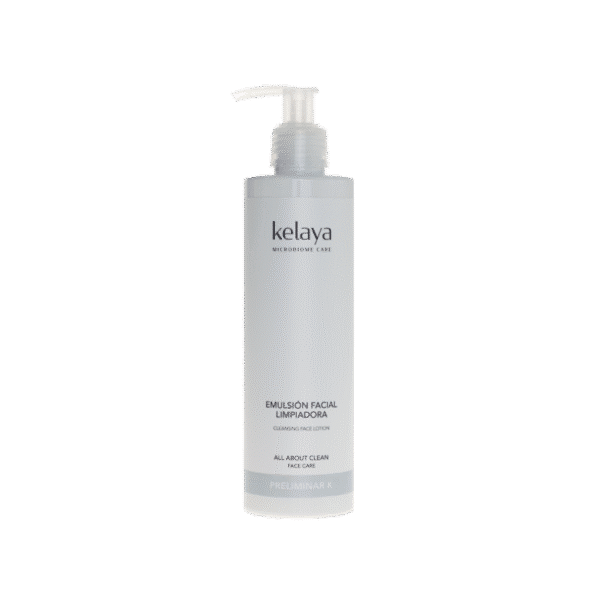 Emulsión facial limpiadora