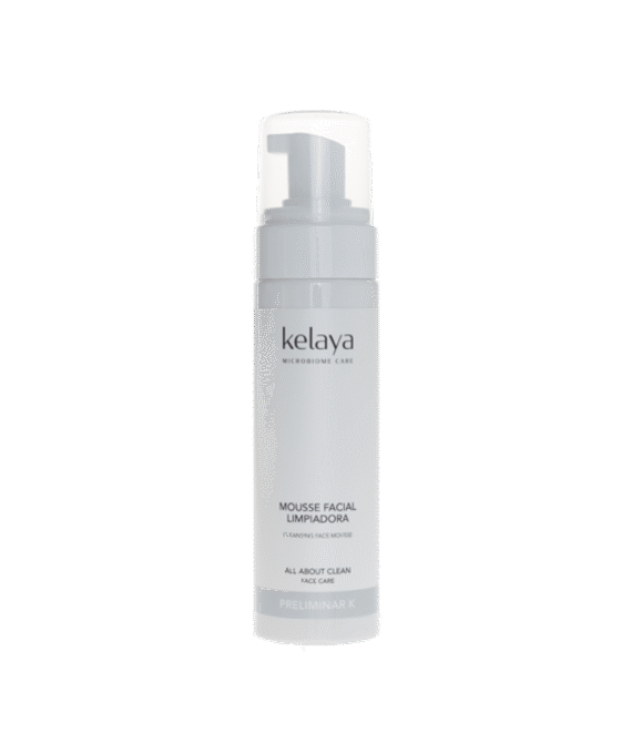 Mousse facial limpiadora
