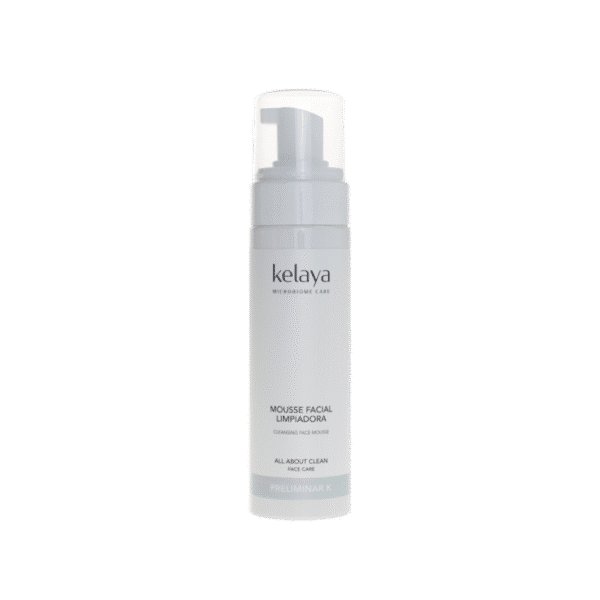 Mousse facial limpiadora